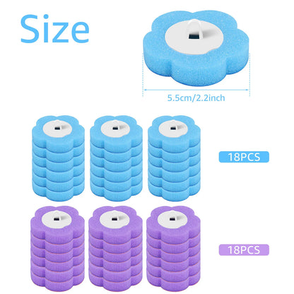 Hygienisk Toalettborste med Engångshuvuden – Touch-Free System