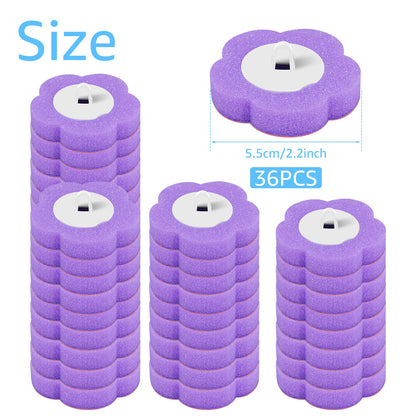 Hygienisk Toalettborste med Engångshuvuden – Touch-Free System